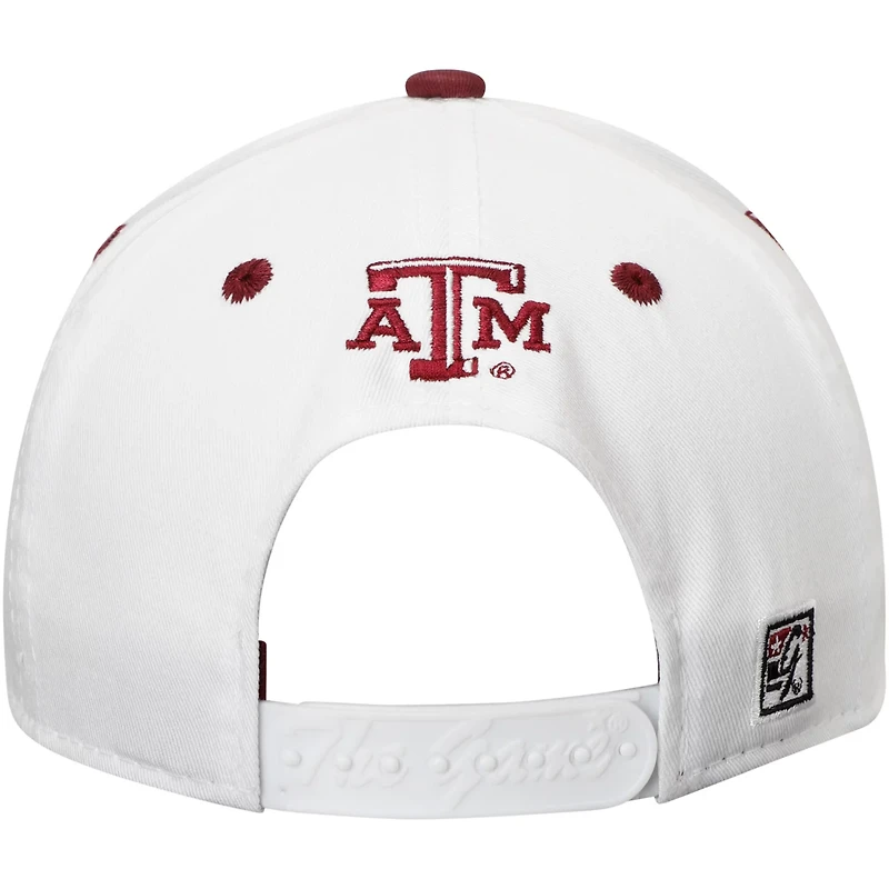 The Game Texas AM Aggies Classic Bar Structured Adjustable Hat