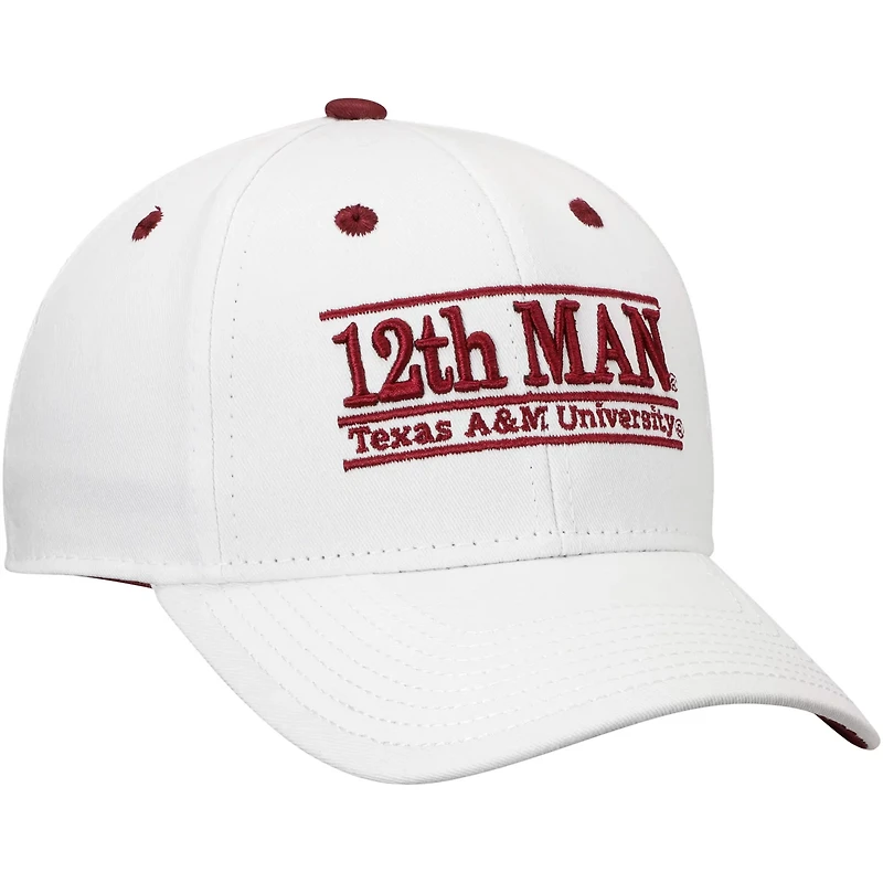 The Game Texas AM Aggies Classic Bar Structured Adjustable Hat
