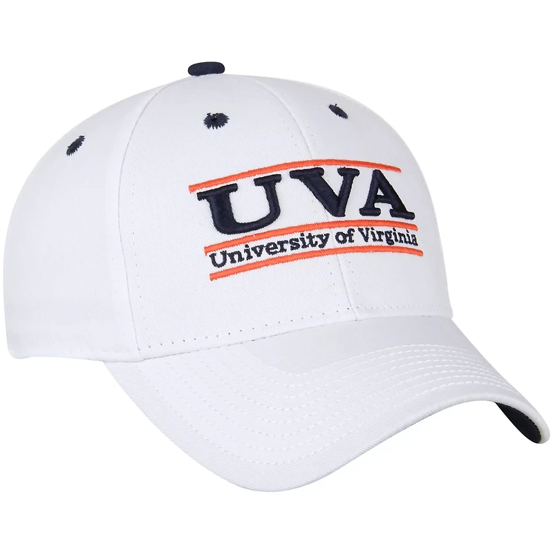 The Game Virginia Cavaliers Classic Bar Adjustable Snapback Hat