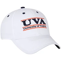 The Game Virginia Cavaliers Classic Bar Adjustable Snapback Hat