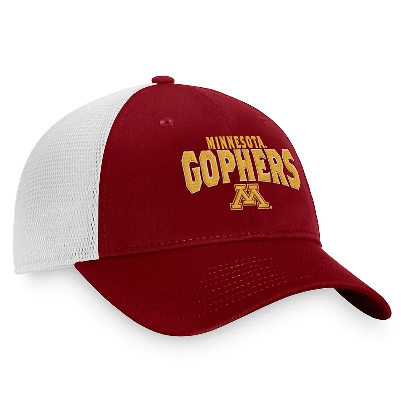 Top of the World / Minnesota Golden Gophers Breakout Trucker Snapback Hat