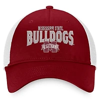 Top of the World / Mississippi State Bulldogs Breakout Trucker Snapback Hat