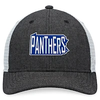 Top of the World / Pitt Panthers Townhall Trucker Snapback Hat