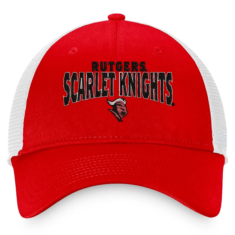 Top of the World / Rutgers Knights Breakout Trucker Snapback Hat