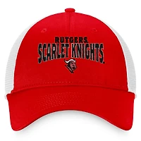 Top of the World / Rutgers Knights Breakout Trucker Snapback Hat