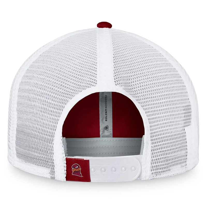 Top of the World / Virginia Tech Hokies Charm Trucker Adjustable Hat