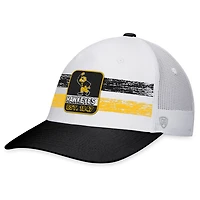 Top of the World /Black Iowa Hawkeyes Retro Fade Snapback Hat