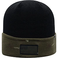 Top of the World /Black Minnesota Golden Gophers OHT Military Appreciation Skully Cuffed Knit Hat