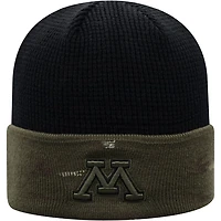 Top of the World /Black Minnesota Golden Gophers OHT Military Appreciation Skully Cuffed Knit Hat
