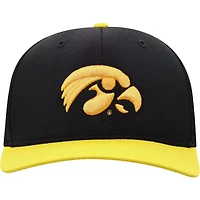 Top of the World /Gold Iowa Hawkeyes Two-Tone Reflex Hybrid Tech Flex Hat