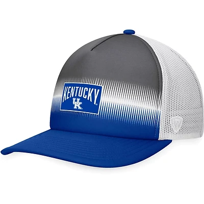 Top of the World /Gray Kentucky Wildcats Daybreak Foam Trucker Adjustable Hat