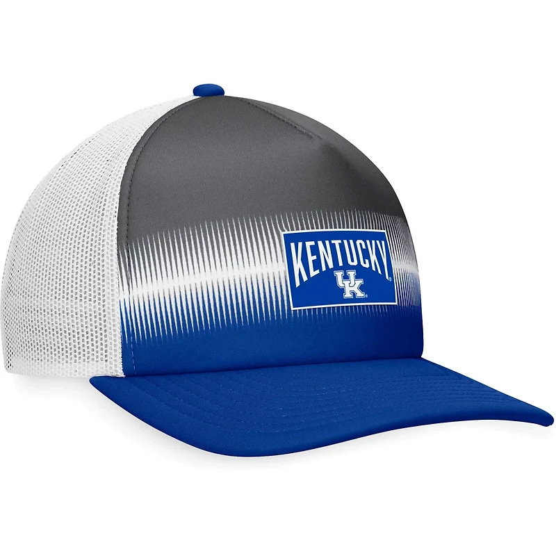 Top of the World /Gray Kentucky Wildcats Daybreak Foam Trucker Adjustable Hat