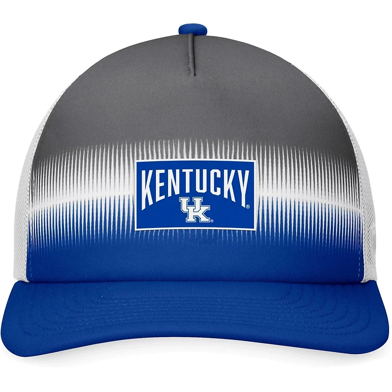 Top of the World /Gray Kentucky Wildcats Daybreak Foam Trucker Adjustable Hat