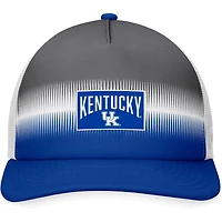 Top of the World /Gray Kentucky Wildcats Daybreak Foam Trucker Adjustable Hat