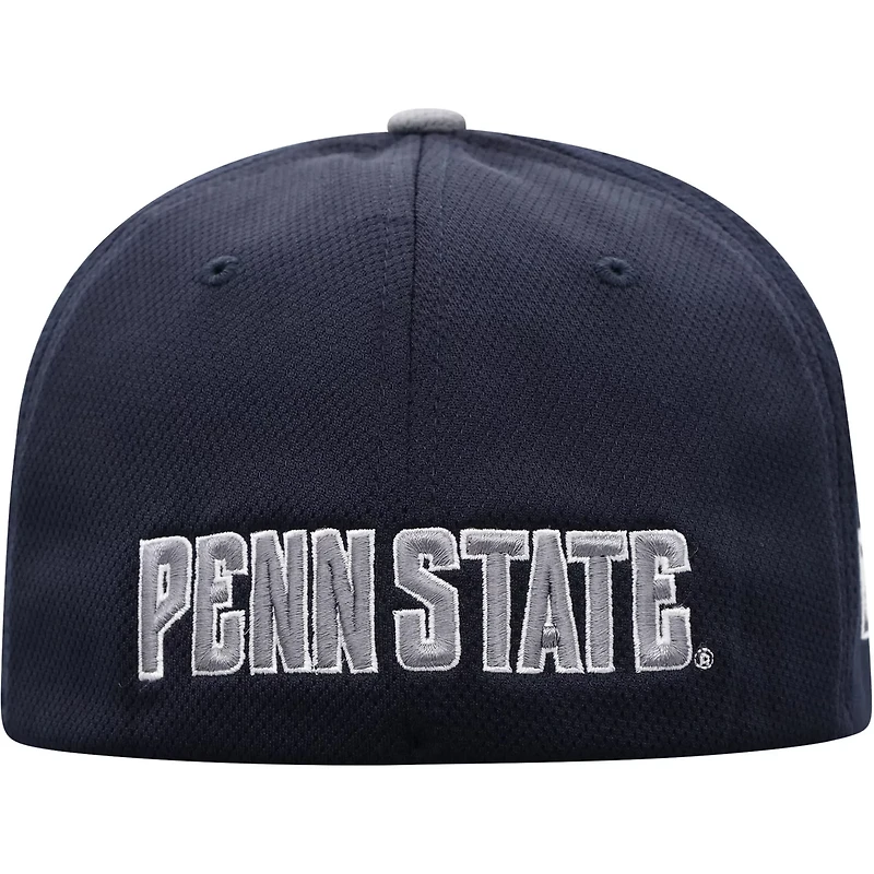 Top of the World /Gray Penn State Nittany Lions Two-Tone Reflex Hybrid Tech Flex Hat