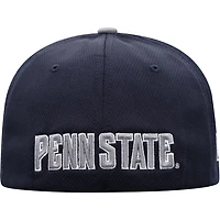 Top of the World /Gray Penn State Nittany Lions Two-Tone Reflex Hybrid Tech Flex Hat