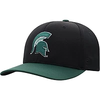 Top of the World /Green Michigan State Spartans Two-Tone Reflex Hybrid Tech Flex Hat