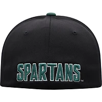 Top of the World /Green Michigan State Spartans Two-Tone Reflex Hybrid Tech Flex Hat