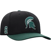 Top of the World /Green Michigan State Spartans Two-Tone Reflex Hybrid Tech Flex Hat