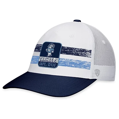 Top of the World /Navy North Carolina Tar Heels Retro Fade Snapback Hat