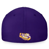 Top of the World /Purple LSU Tigers Iconic Flex Hat