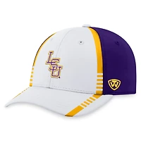 Top of the World /Purple LSU Tigers Iconic Flex Hat