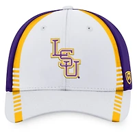 Top of the World /Purple LSU Tigers Iconic Flex Hat