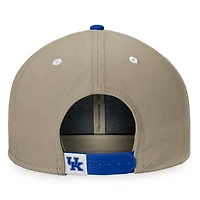 Top of the World /Royal Kentucky Wildcats Land Snapback Hat