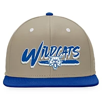 Top of the World /Royal Kentucky Wildcats Land Snapback Hat
