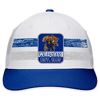 Top of the World /Royal Kentucky Wildcats Retro Fade Snapback Hat
