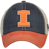 Top of the World /Tan Illinois Fighting Illini Offroad Trucker Hat