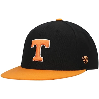 Top of the World /Tennessee Orange Tennessee Volunteers Team Color Two-Tone Fitted Hat