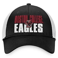 Top of the World /White Boston College Eagles Stockpile Trucker Snapback Hat
