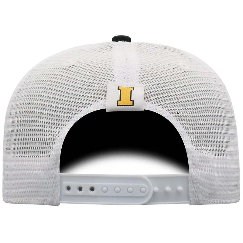 Top of the World /White Iowa Hawkeyes Trucker Snapback Hat