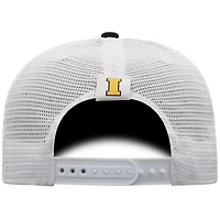 Top of the World /White Iowa Hawkeyes Trucker Snapback Hat