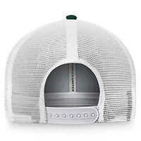 Top of the World /White Michigan State Spartans Breakout Trucker Snapback Hat