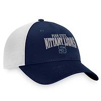 Top of the World /White Penn State Nittany Lions Breakout Trucker Snapback Hat