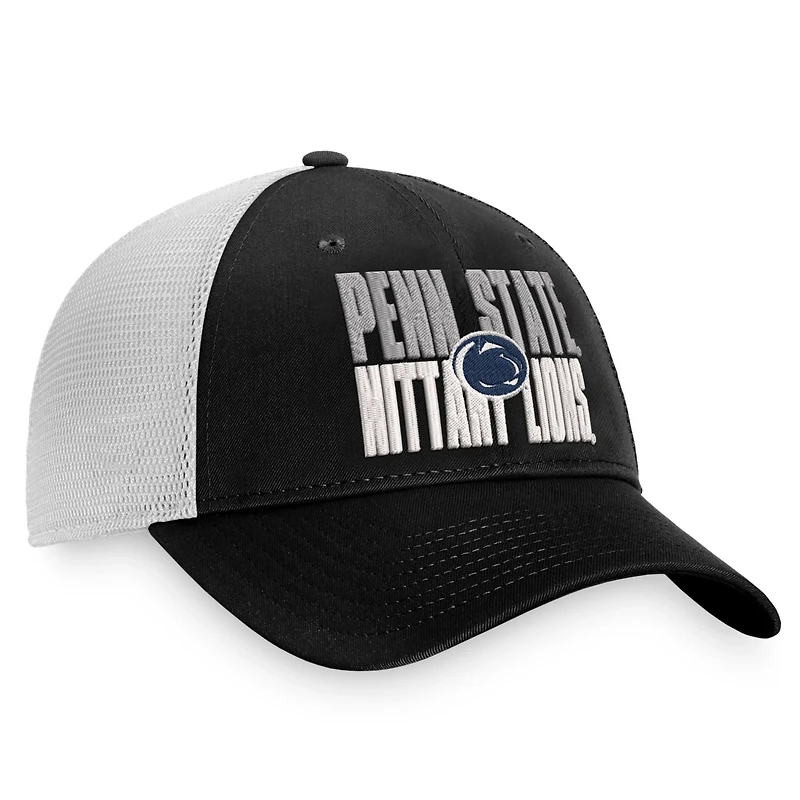 Top of the World /White Penn State Nittany Lions Stockpile Trucker Snapback Hat