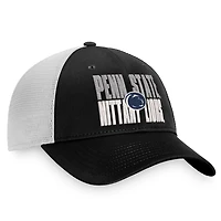 Top of the World /White Penn State Nittany Lions Stockpile Trucker Snapback Hat
