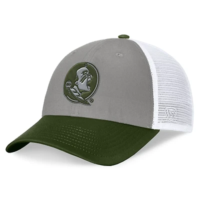 Top of the World / Florida State Seminoles OHT Military Appreciation Badge Trucker Adjustable Hat