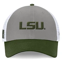 Top of the World / LSU Tigers OHT Military Appreciation Badge Trucker Adjustable Hat