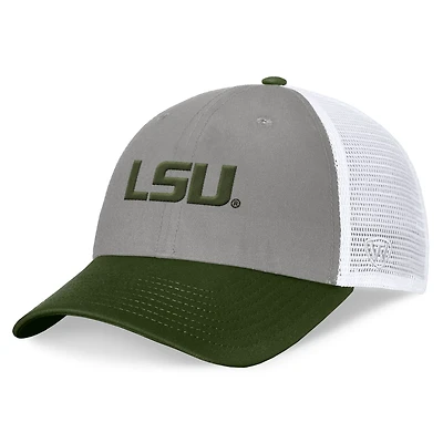 Top of the World / LSU Tigers OHT Military Appreciation Badge Trucker Adjustable Hat
