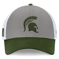 Top of the World / Michigan State Spartans OHT Military Appreciation Badge Trucker Adjustable Hat
