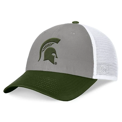 Top of the World / Michigan State Spartans OHT Military Appreciation Badge Trucker Adjustable Hat