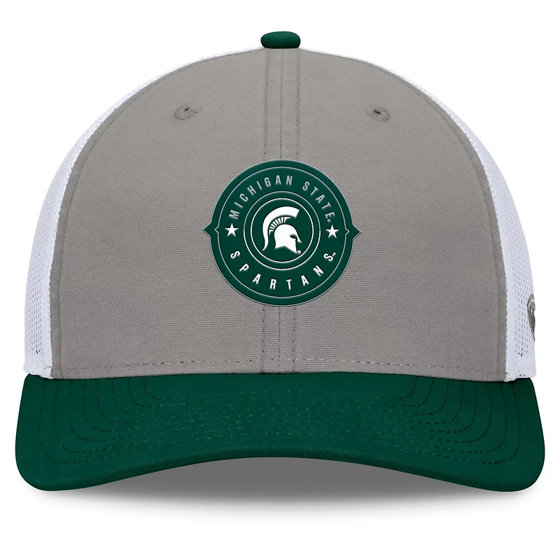 Top of the World / Michigan State Spartans Rob Trucker Adjustable Hat