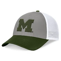 Top of the World / Michigan Wolverines OHT Military Appreciation Badge Trucker Adjustable Hat