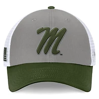 Top of the World / Ole Miss Rebels OHT Military Appreciation Badge Trucker Adjustable Hat