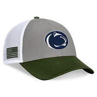 Top of the World / Penn State Nittany Lions OHT Military Appreciation Badge Trucker Adjustable Hat