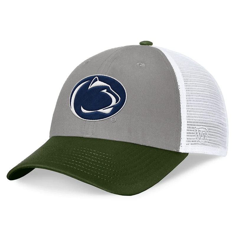 Top of the World / Penn State Nittany Lions OHT Military Appreciation Badge Trucker Adjustable Hat