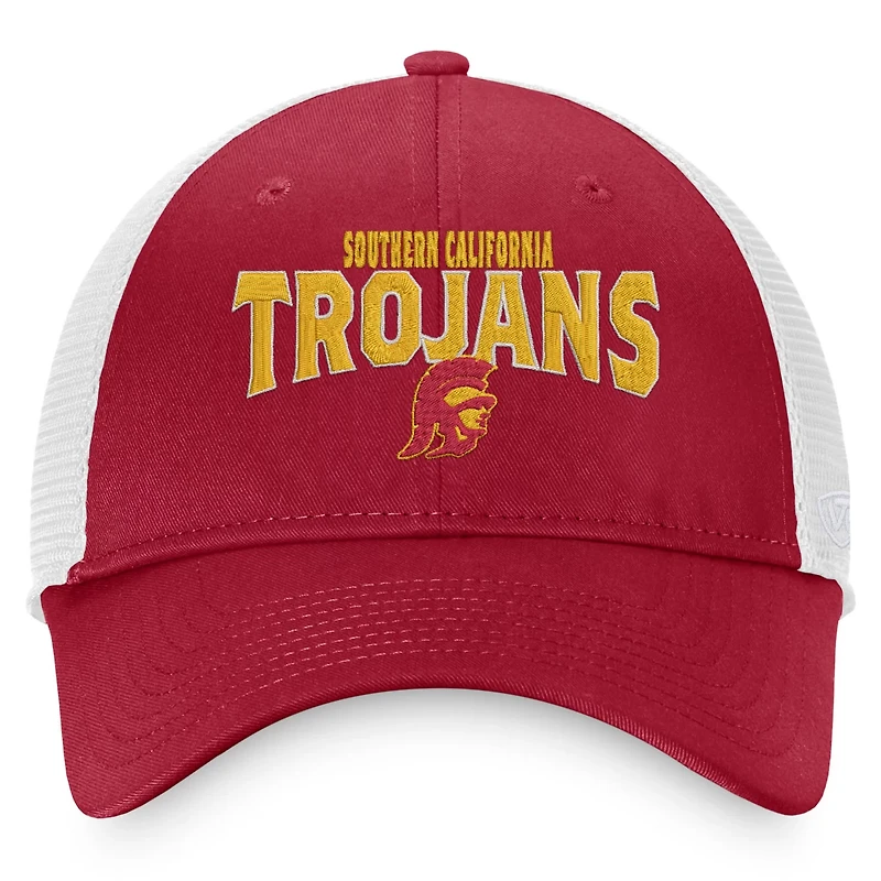 Top of the World / USC Trojans Breakout Trucker Snapback Hat